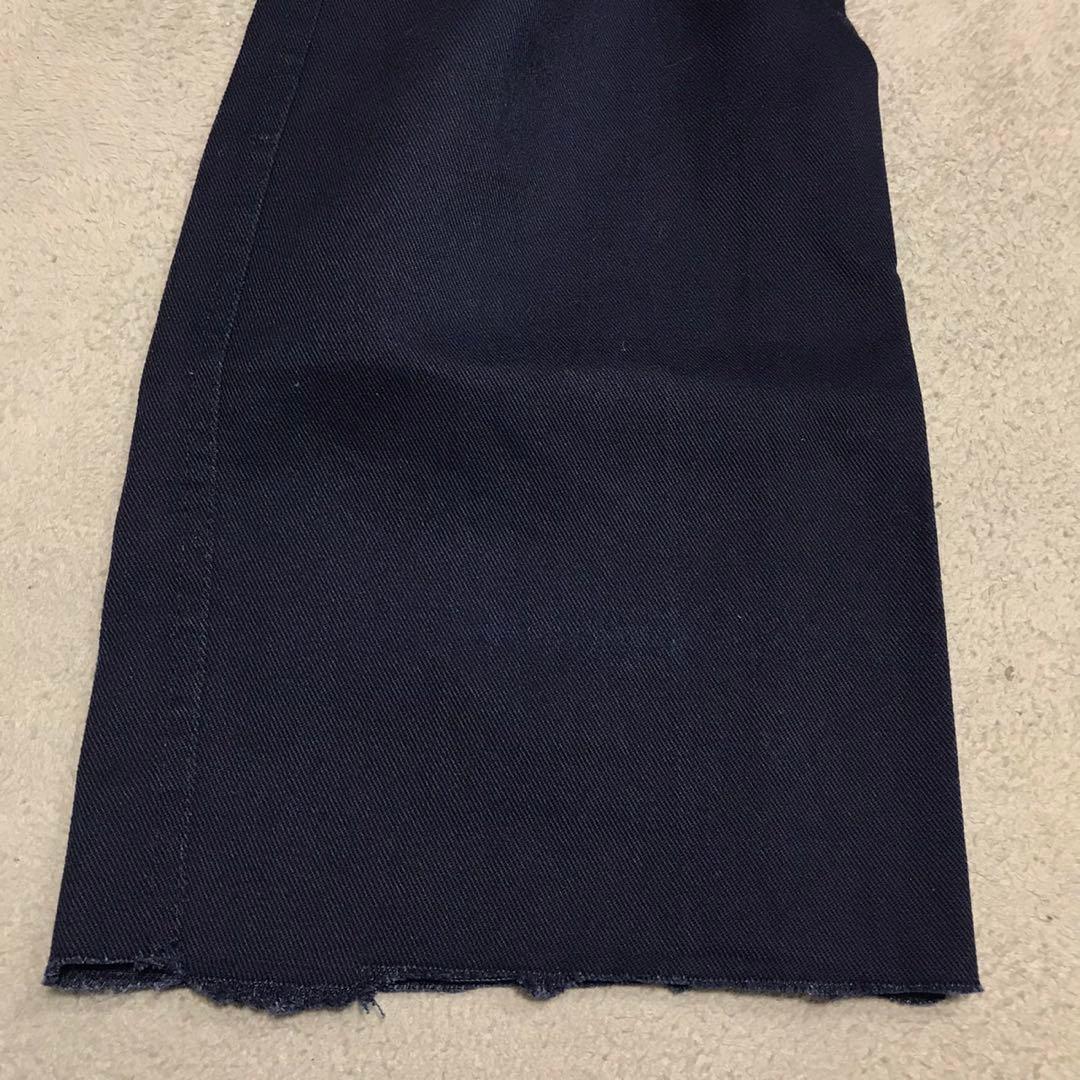 90s BEN DAVIS ビンテージワークパンツ　フリスコ　USA製 ネイビー