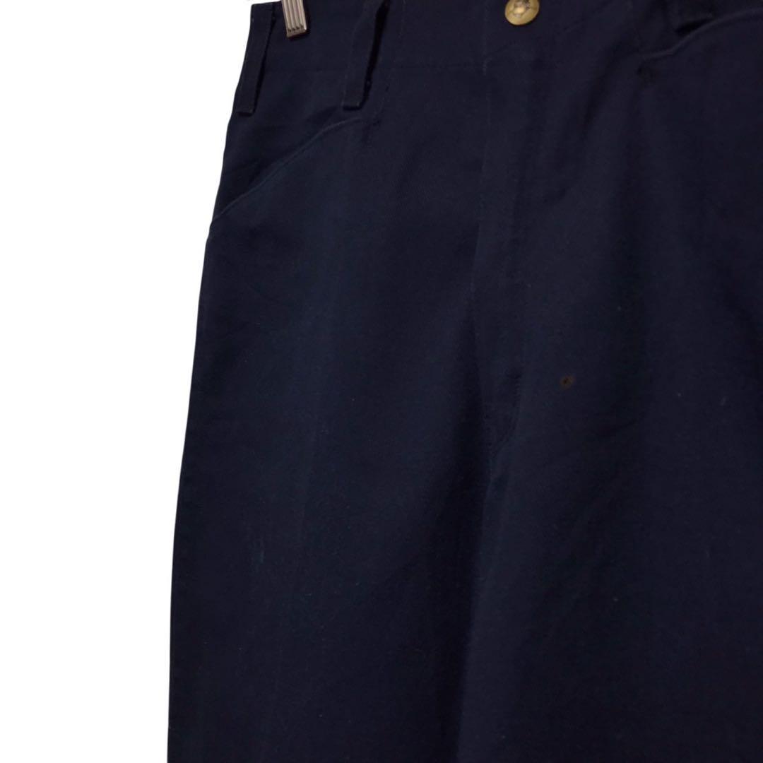 90s BEN DAVIS ビンテージワークパンツ　フリスコ　USA製 ネイビー