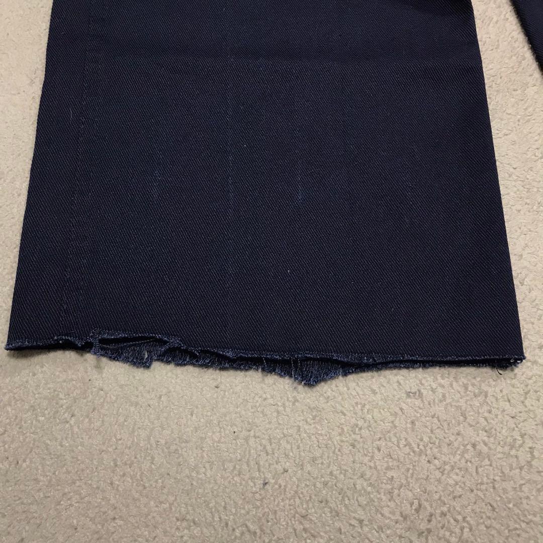 90s BEN DAVIS ビンテージワークパンツ　フリスコ　USA製 ネイビー