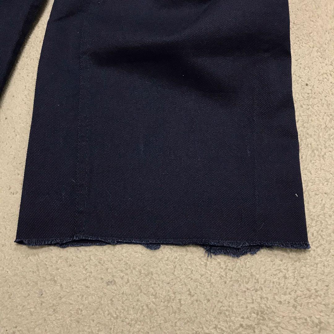 90s BEN DAVIS ビンテージワークパンツ　フリスコ　USA製 ネイビー