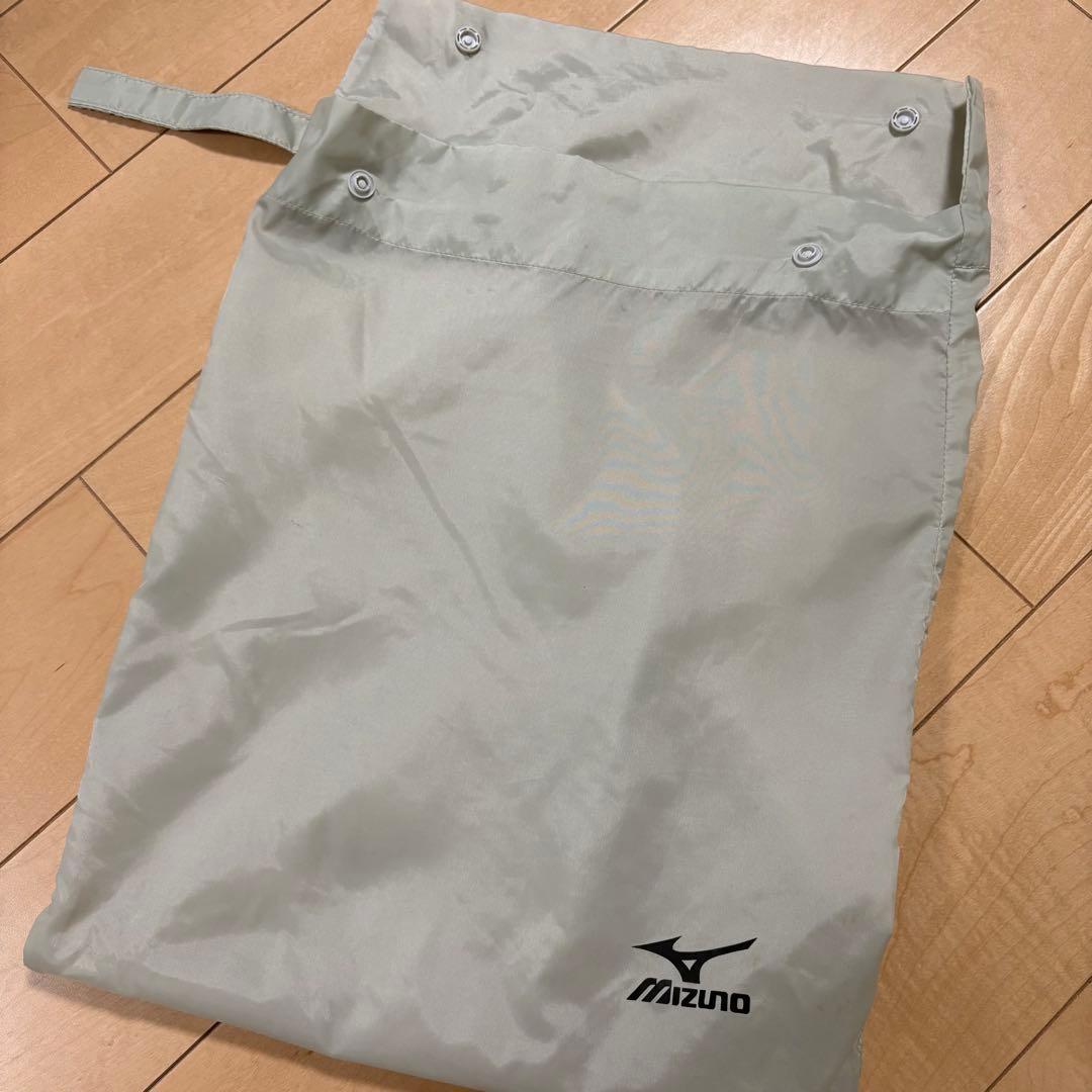 ミズノ　レインウェア　レインスーツ　カッパ　雨用　ゴルフ　新品
