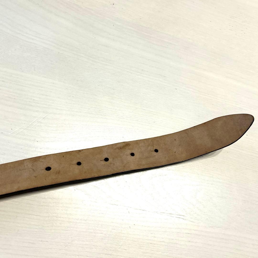 美品‼️ドルチェ&ガッバーナ ベルト ゴールド　レア　希少　レディース