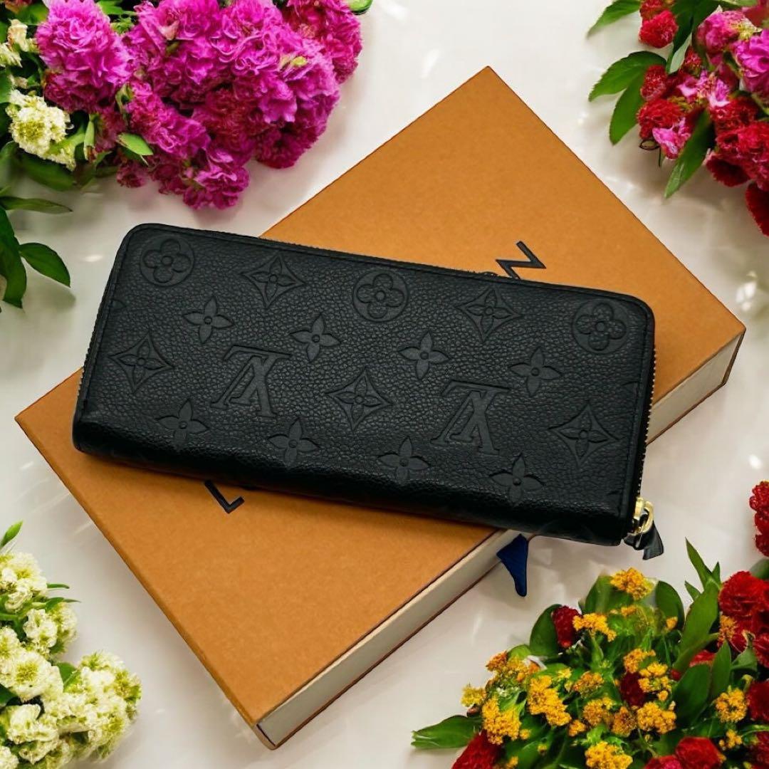 最高級美品✨ルイヴィトン アンプラント クレマンス ジッピー