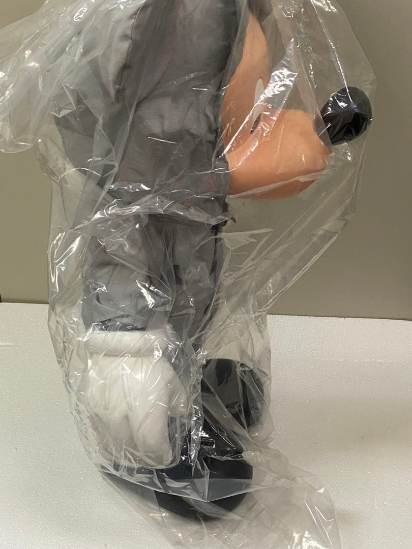 【新品未使用2002年製】ヴンテージミッキーマウス特大フィギュア香港製★未展示品