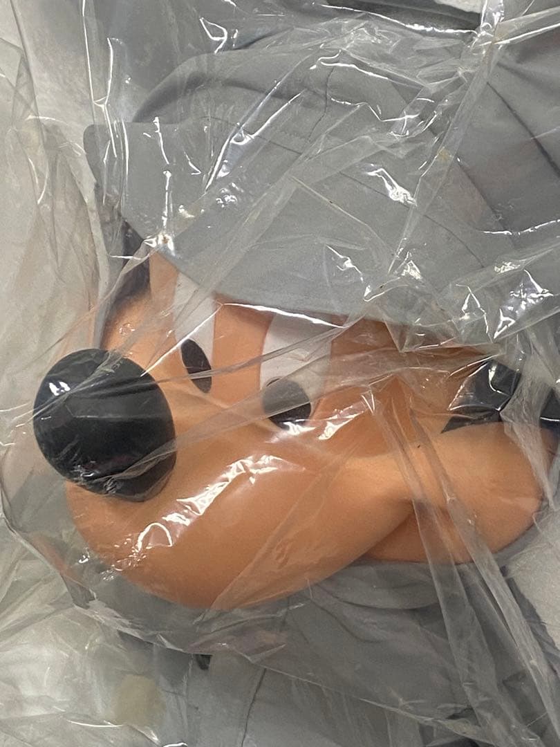 【新品未使用2002年製】ヴンテージミッキーマウス特大フィギュア香港製★未展示品