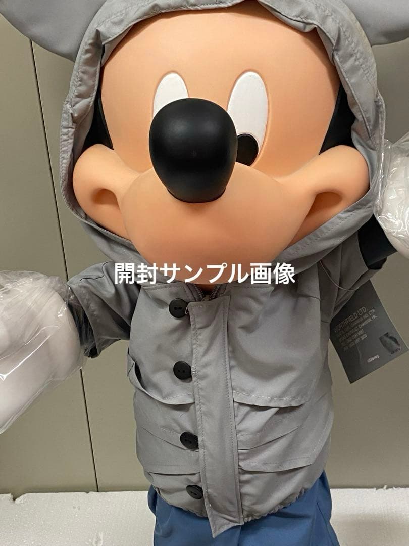 【新品未使用2002年製】ヴンテージミッキーマウス特大フィギュア香港製★未展示品
