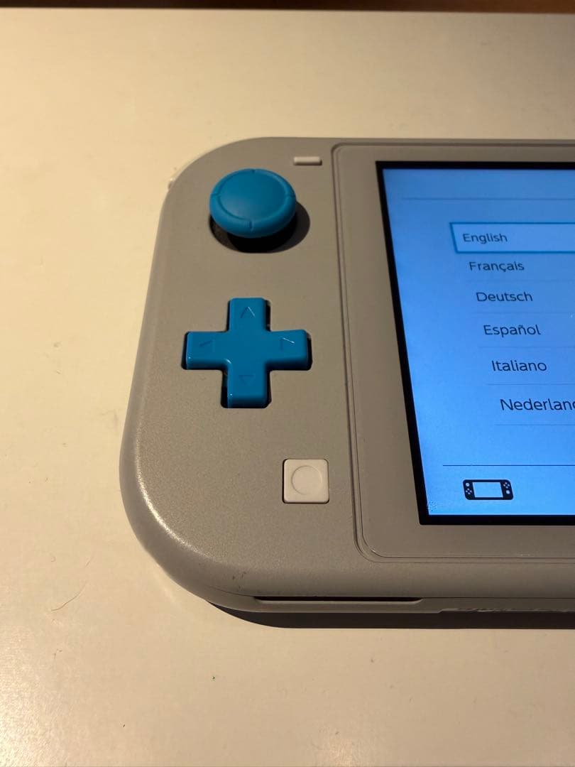 Nintendo Switch Lite グレー/青/赤　ケース付き