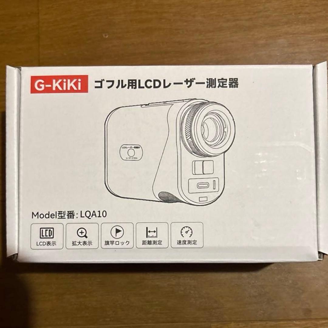 大人気❣️ ゴルフ距離計 レーザー測定器 1000m対応 大画面 手ブレ補正