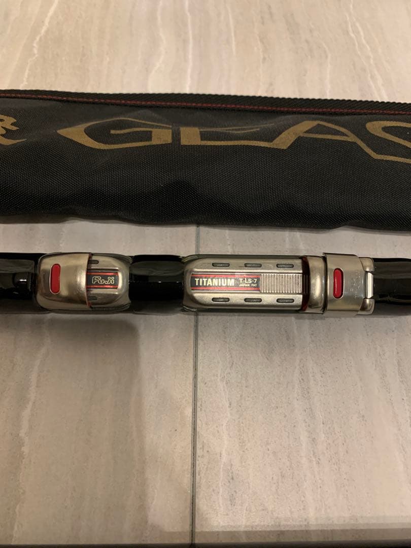 がま投　GEASYS 33-400 船竿 専用ケース付き