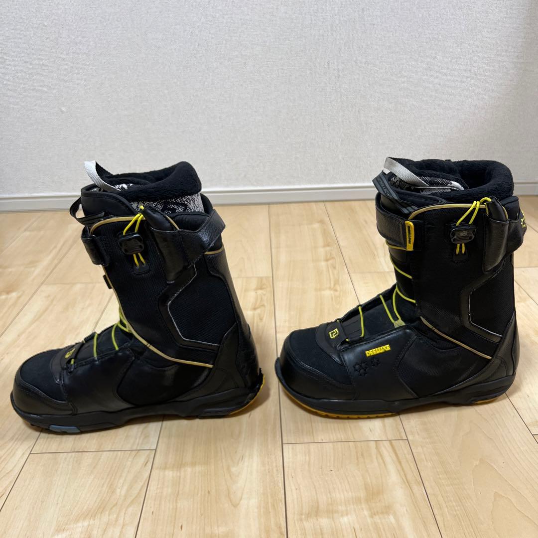 【即日発送】スノボブーツ　DEELUXE STAGE 28.5cm