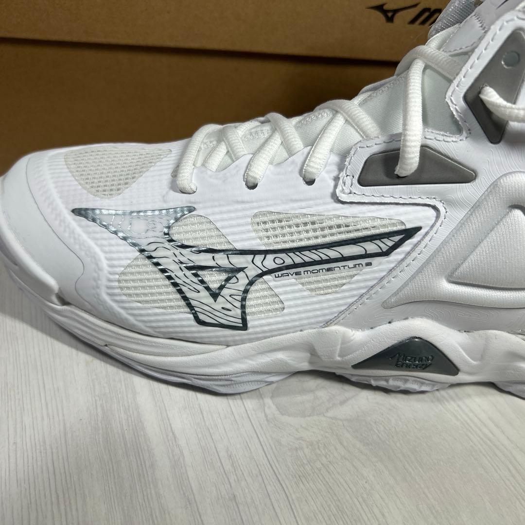 MIZUNO ユニセックス　ウエーブモーメンタム 3 MIDバレーボールシューズ