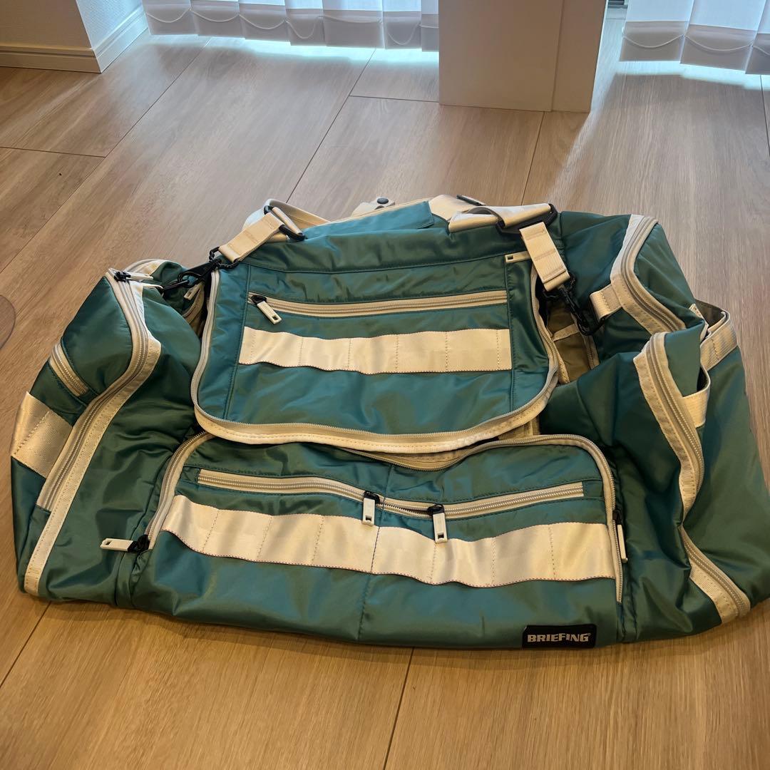 ブリーフィング ゴルフ 2WAYボストンバッグ BRIEFING GOLF
