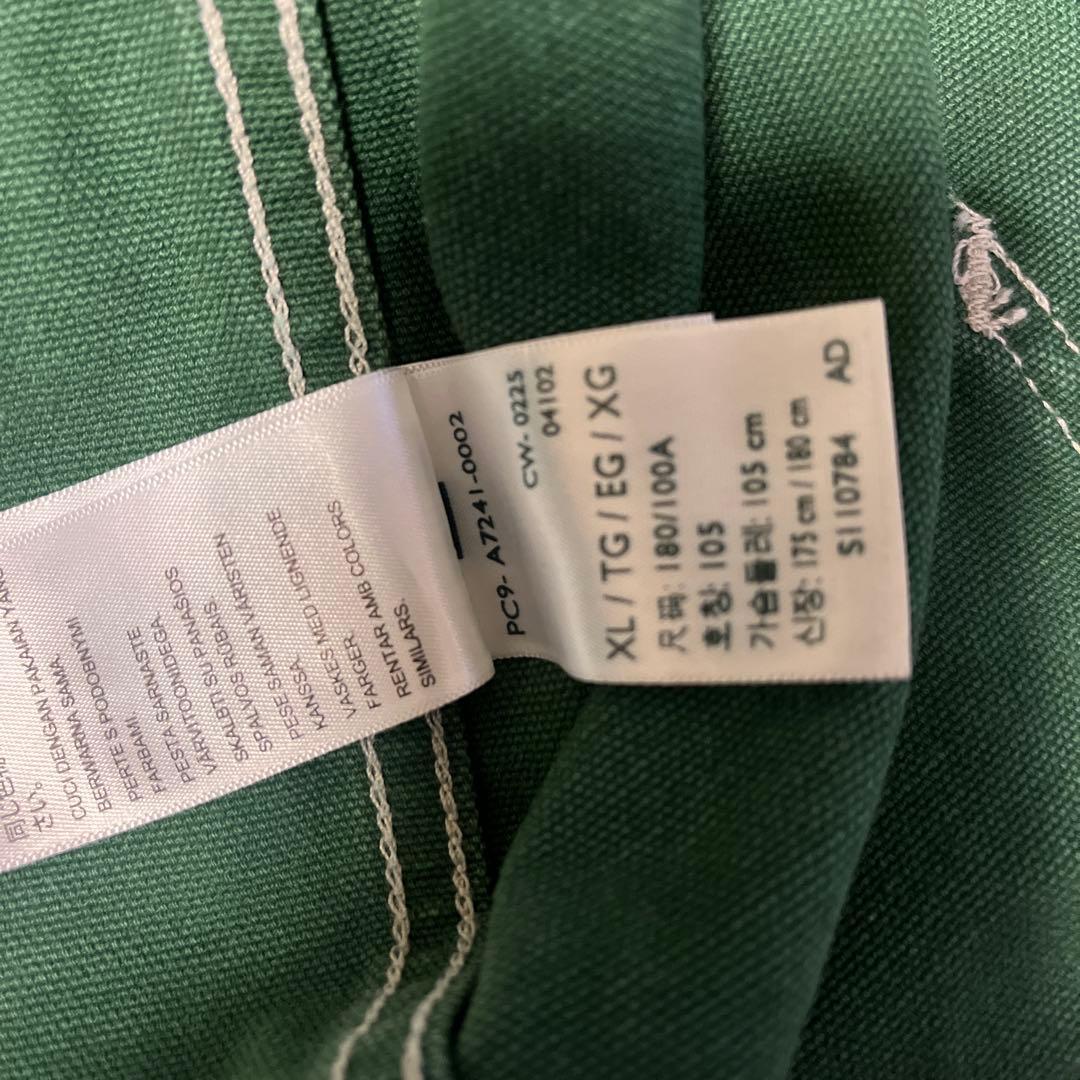 LEVI'S リーバイス 150周年限定デニムシャツ　グリーン【新品】レア❣️