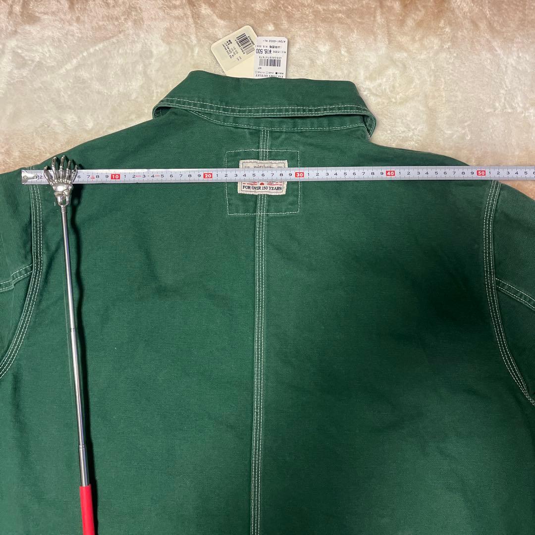 LEVI'S リーバイス 150周年限定デニムシャツ　グリーン【新品】レア❣️