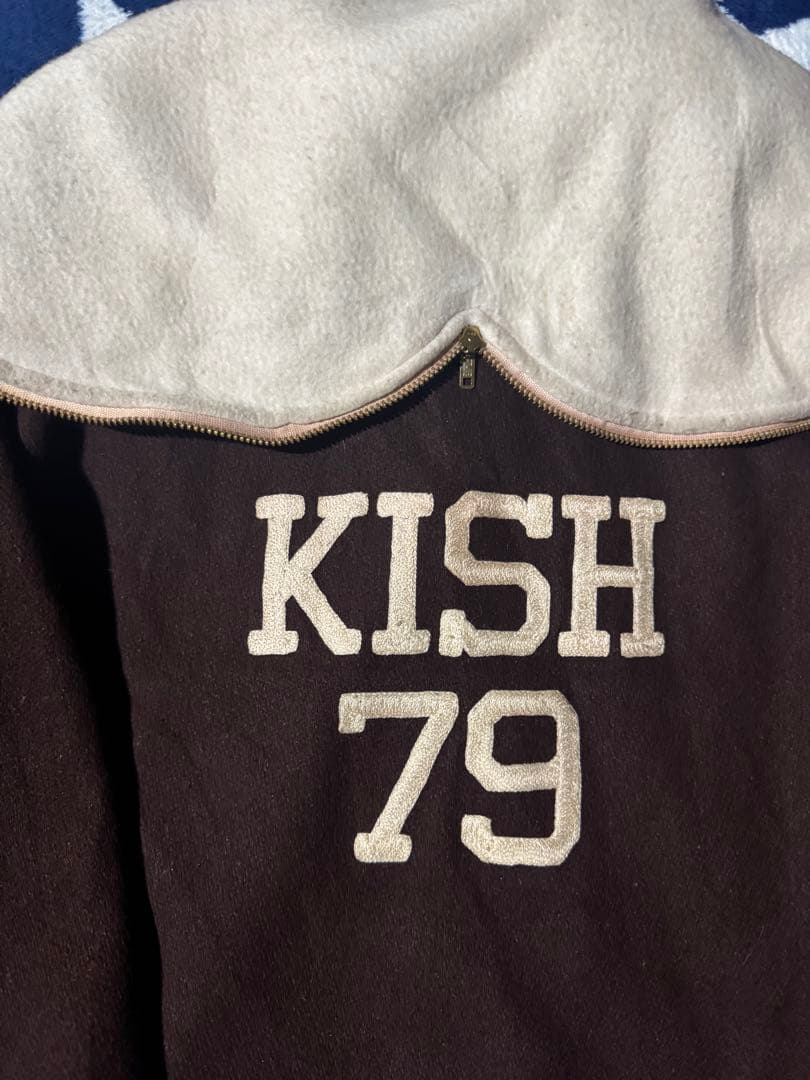 70s 80s ウールスタジャン　セーラーカラー