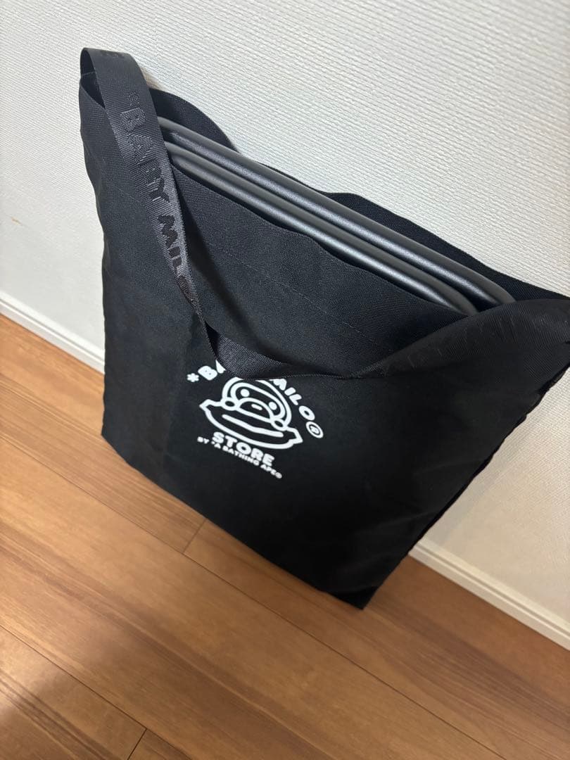 BABY MILO BAPE キッズ アウトドアチェア 限定品 ①