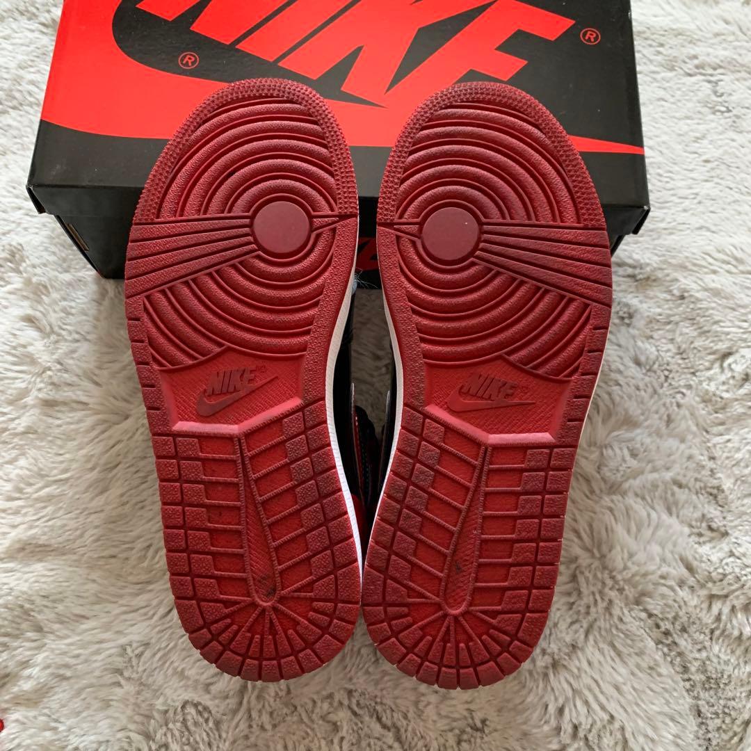 Air Jordan 1 Retro High OG \"Patent Bred”