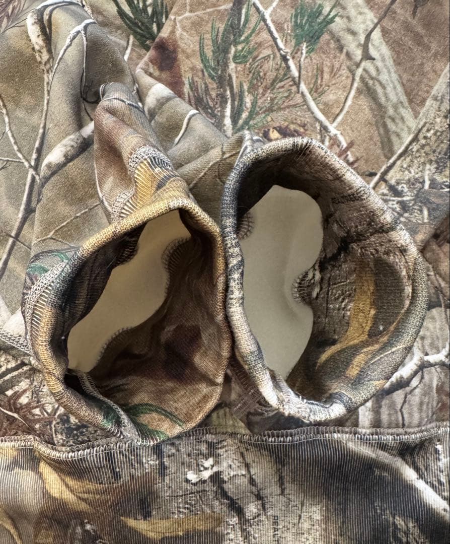 Supreme Box Logo Hooded Camo Lサイズ