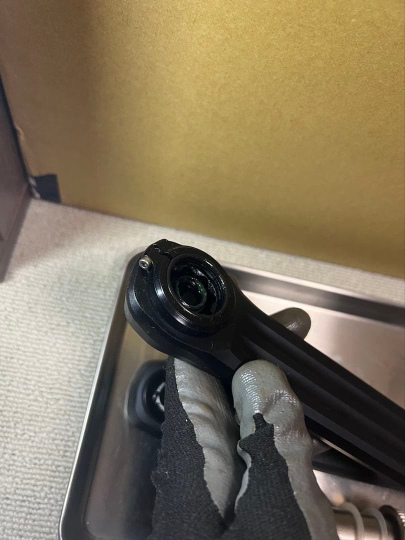 パーツ ROTOR ALDHU 165mm 24mmAXLE