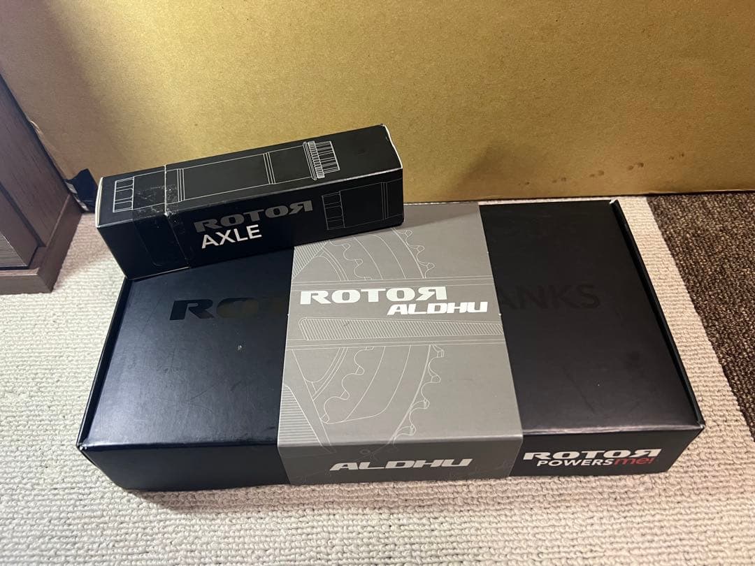 パーツ ROTOR ALDHU 165mm 24mmAXLE