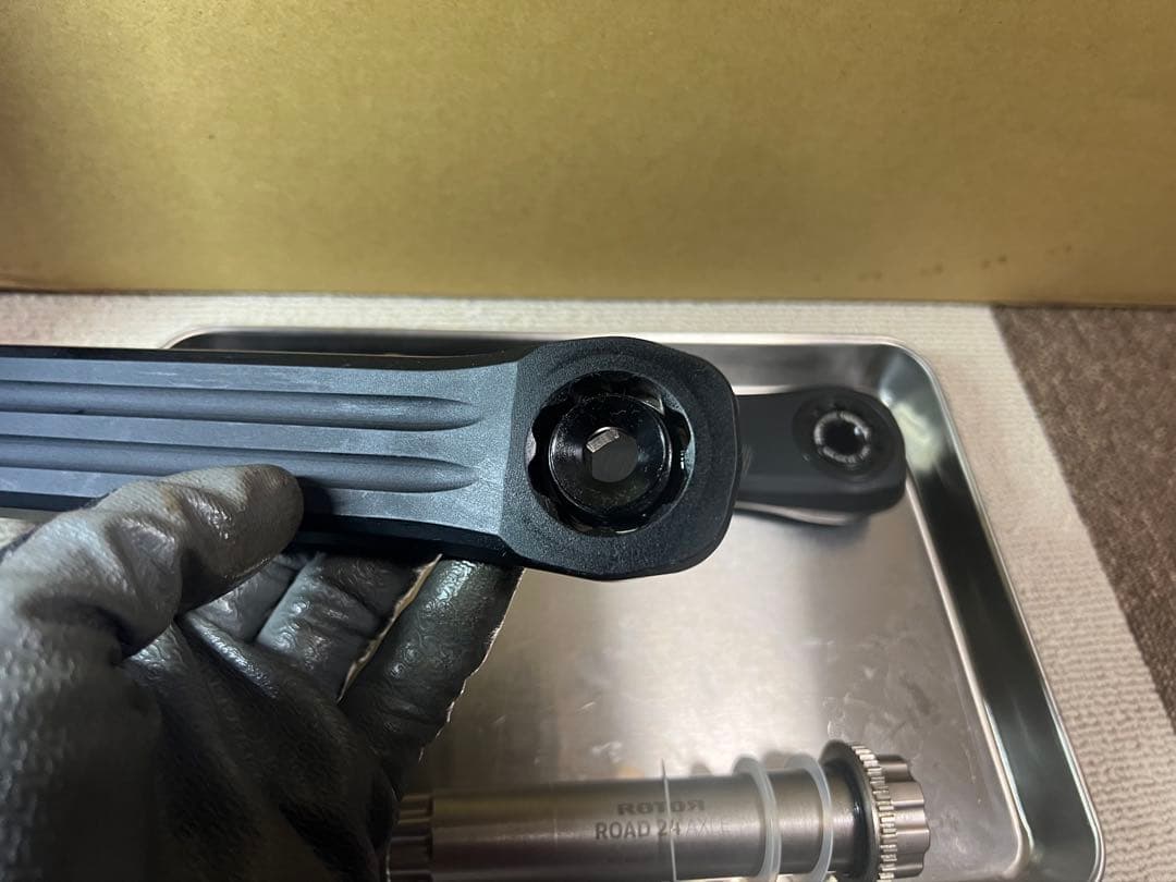 パーツ ROTOR ALDHU 165mm 24mmAXLE