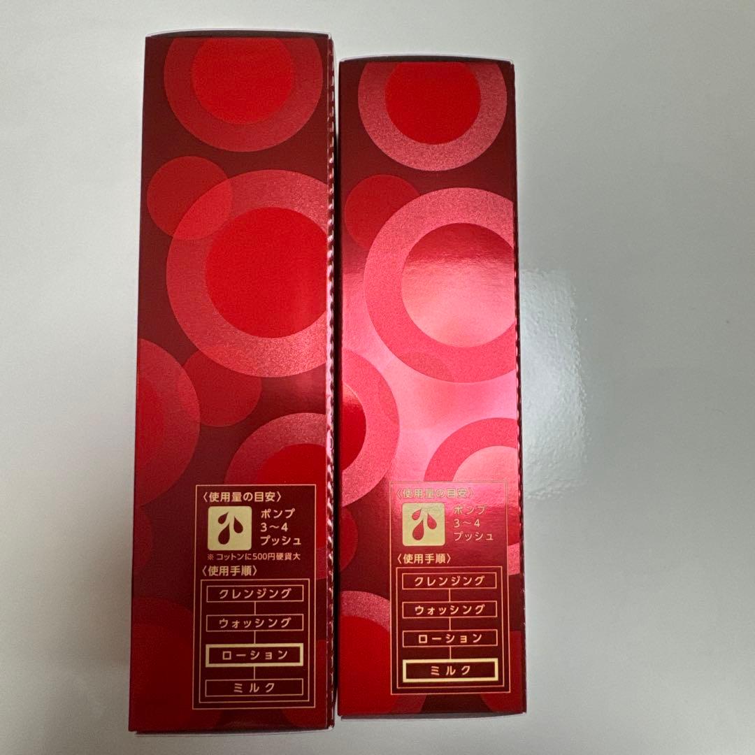 ヤクルト化粧品　ラクトデュウ　ローション2、ミルクセット