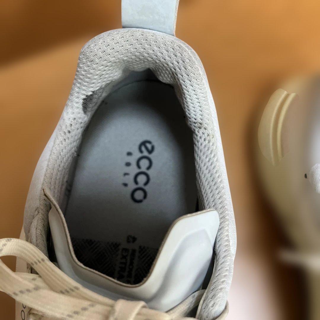 ecco(エコー)メンズゴルフシューズ紐BIOM H4 43箱付き