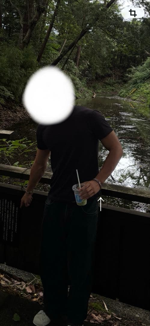 BALENCIAGA チェーンブレスレット 保存袋付き バレンシアガ