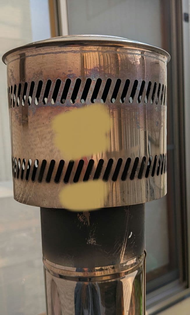 ホンマ製作所 薪ストーブステンレス時計1型 延長用煙突2本新品＆収納箱付けます♪