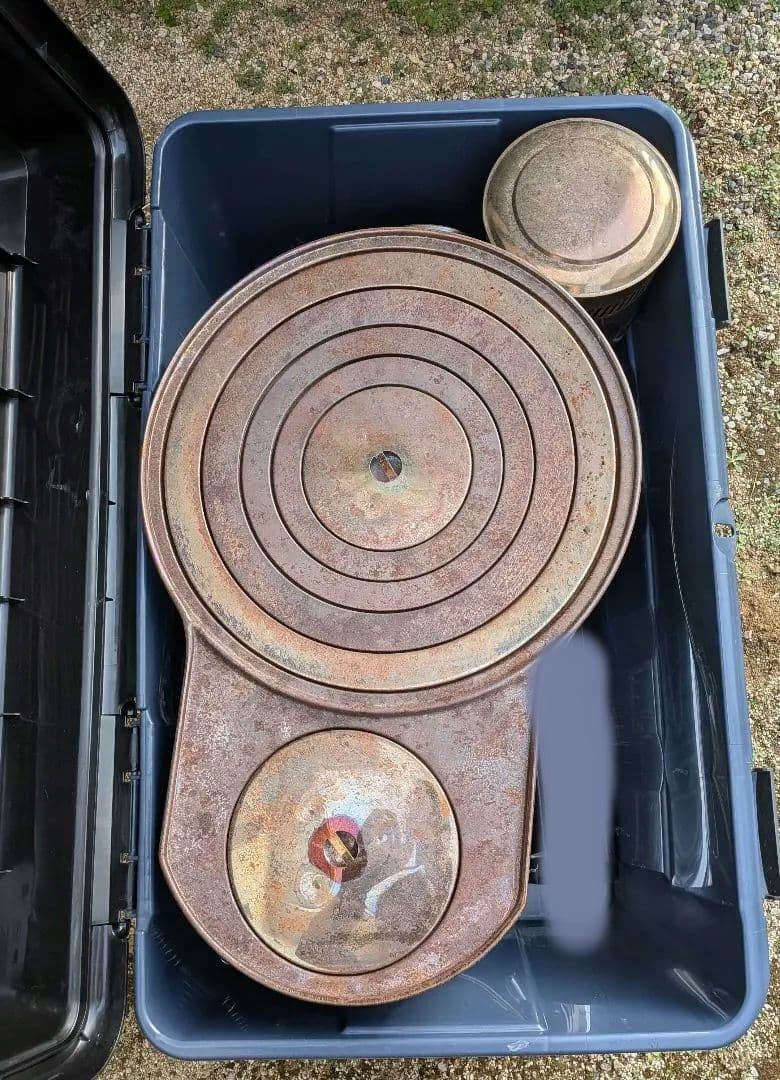 ホンマ製作所 薪ストーブステンレス時計1型 延長用煙突2本新品＆収納箱付けます♪