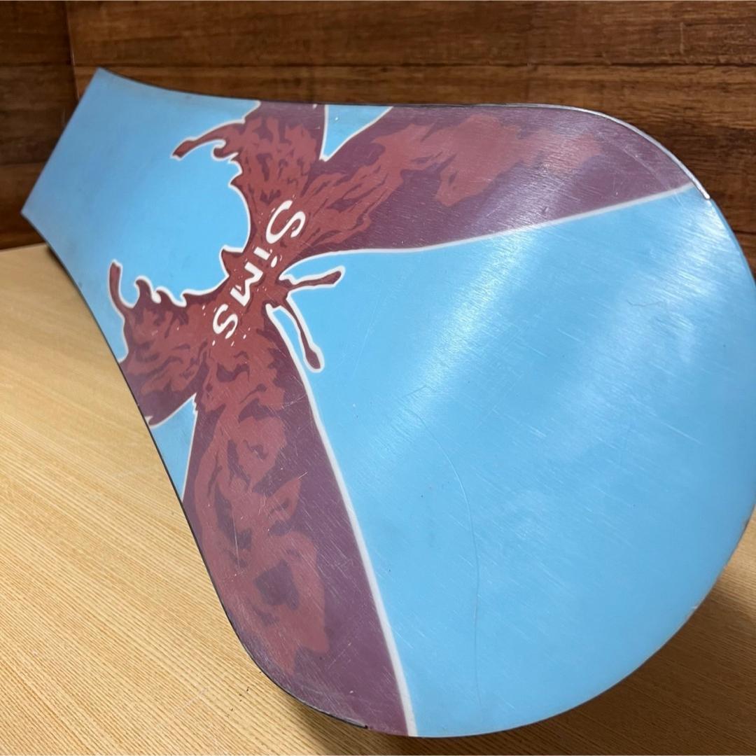 美品　SIMS エラン　サロモン レディーススノーボード　4点セット　144cm