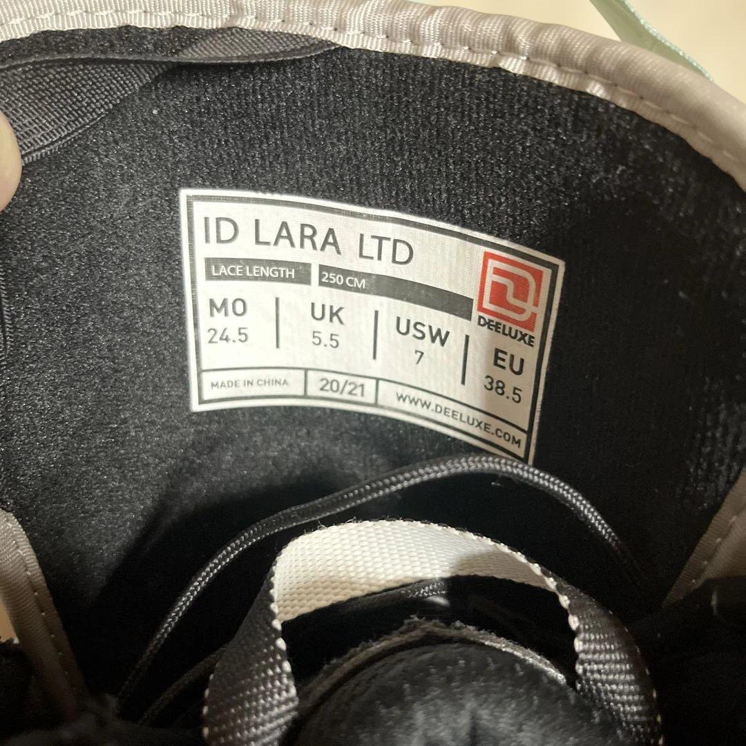 20-21 DEELUXE ID LARA LTD 24.5㎝