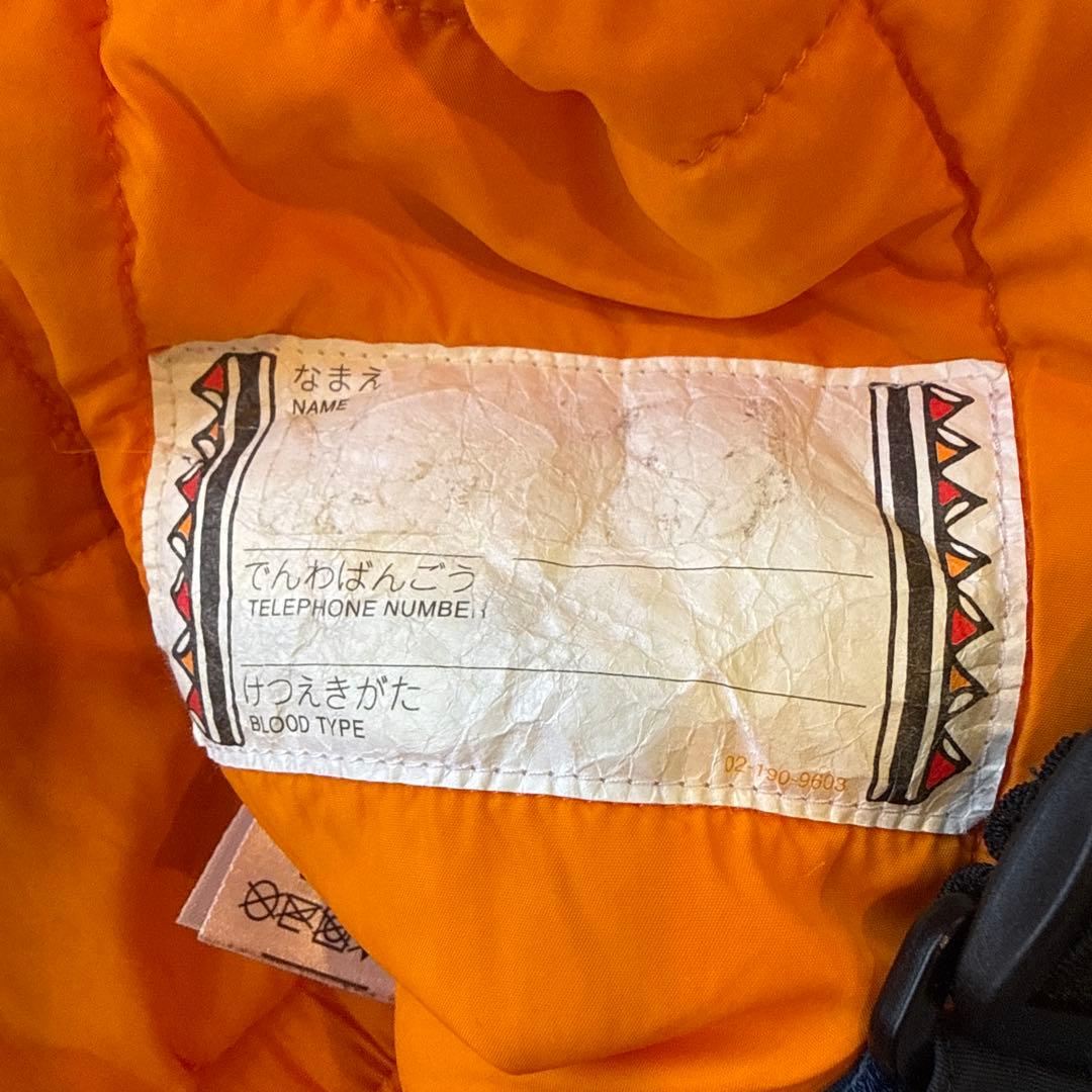 mont-bell 子ども用スキーウェア 120サイズ