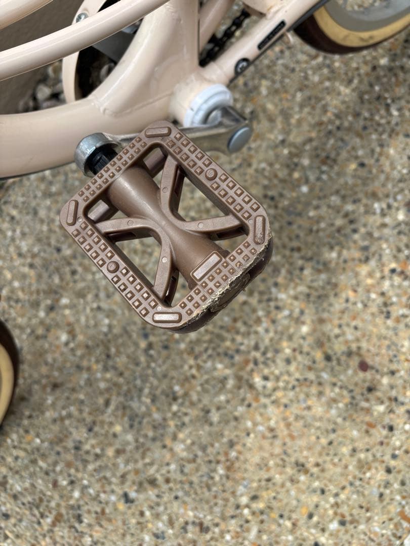 【美品】あさひ　ASAHIフェリークJr. 22インチ 子供　サイクル クリーム