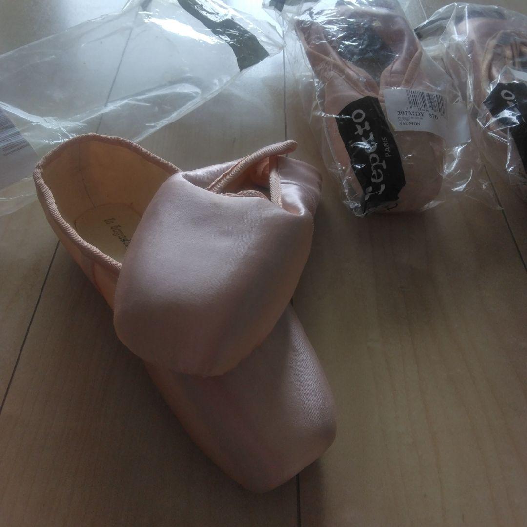 レペット　トゥシューズ　バヤデール　39/5 25cm　4足セット