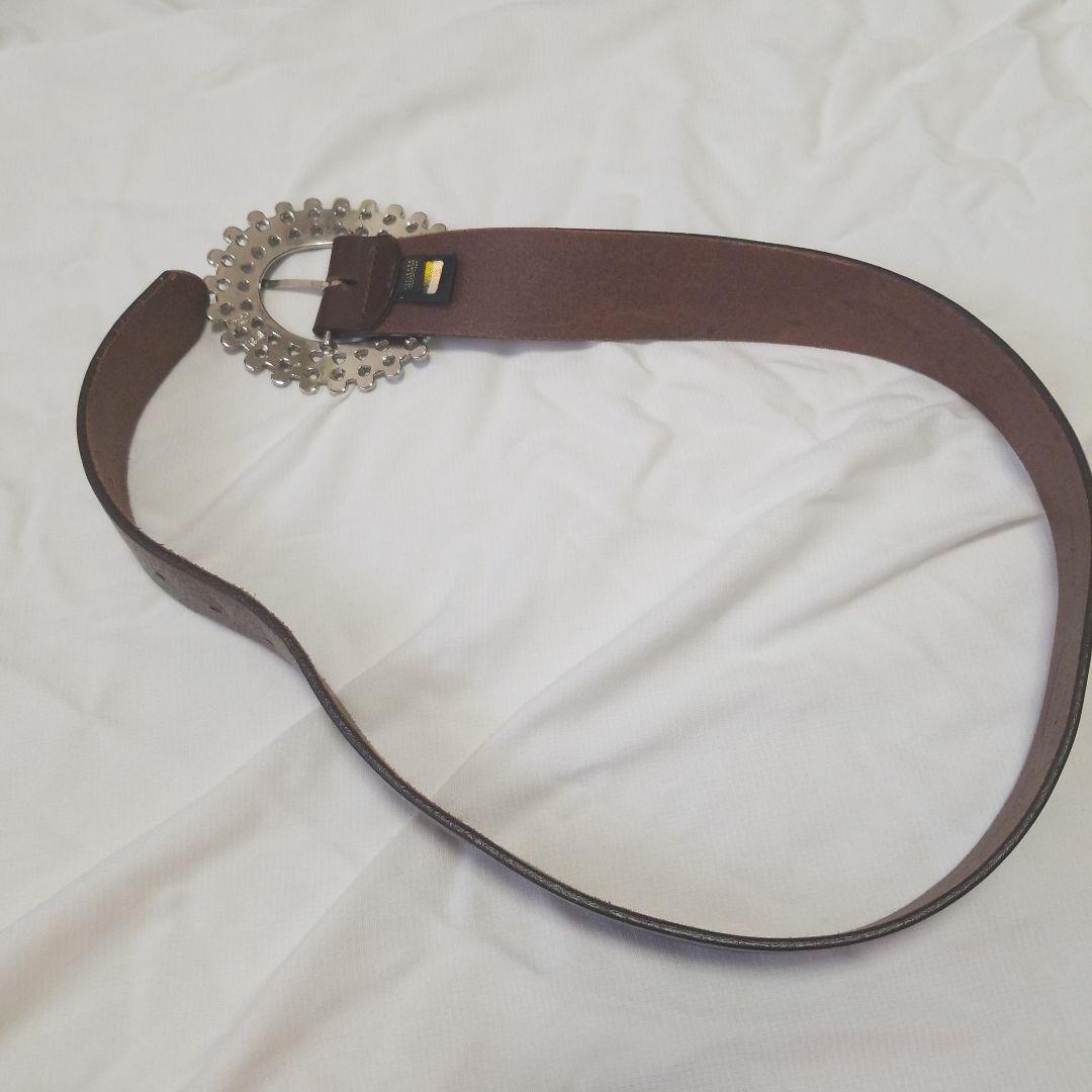 robertto cavalli レザーベルト