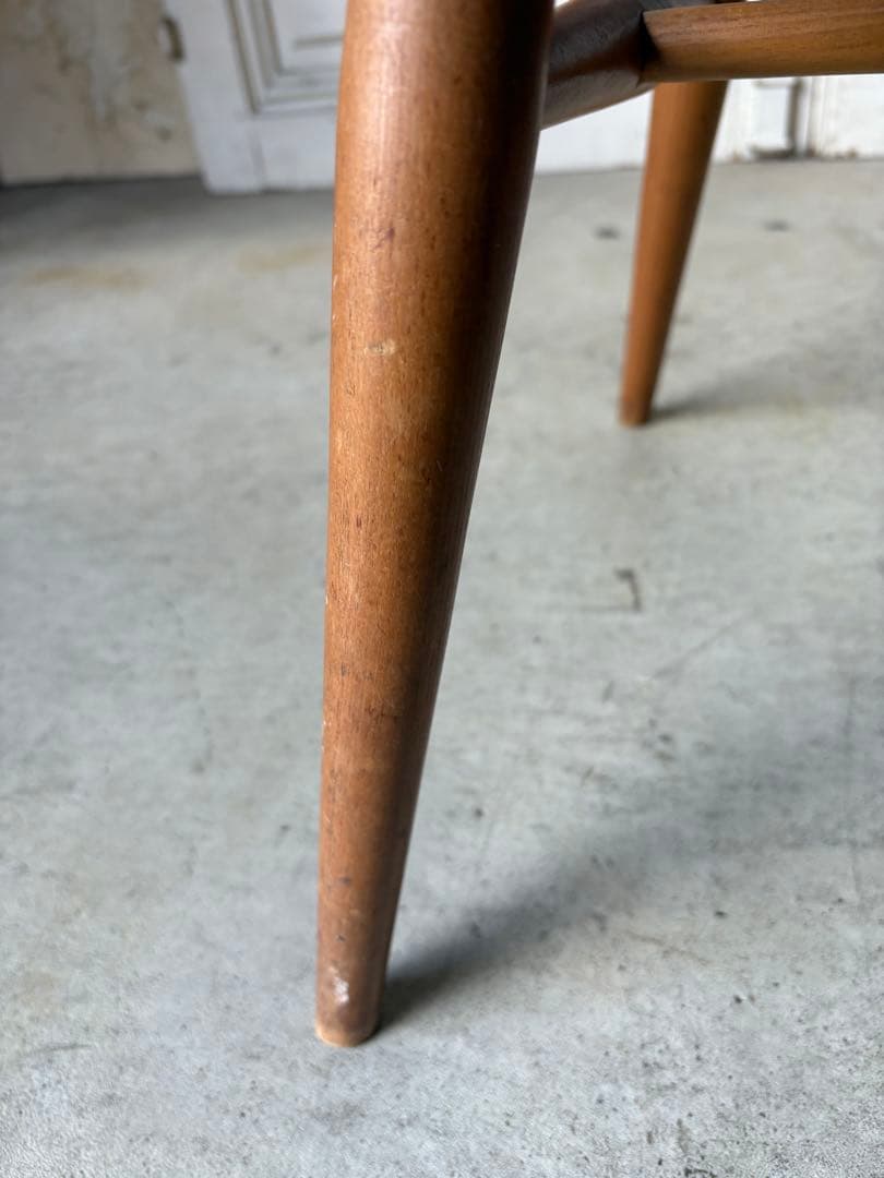 アーコール　カウホーン　ラダーバックチェア