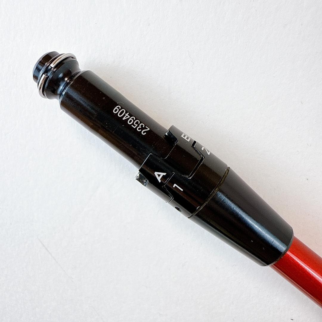 ベンタス TR レッド　5-R　ドライバー用シャフト　タイトリスト　ベロコア