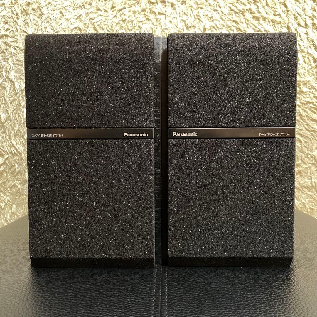 ✨現状品✨Panasonic SA-PM710SD コンポ スピーカー ブラック