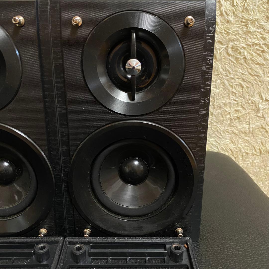 ✨現状品✨Panasonic SA-PM710SD コンポ スピーカー ブラック