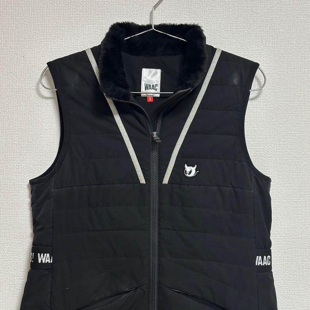 WAAC ダウンベスト ゴルフウェア SIZE3
