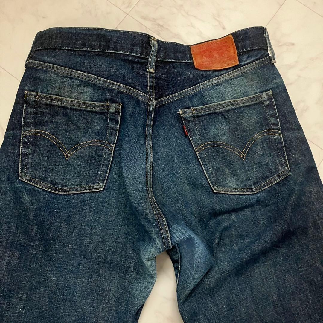 濃紺】LEVI'S リーバイス 503B XX 赤耳 ビックE W34 90s - メルカリ