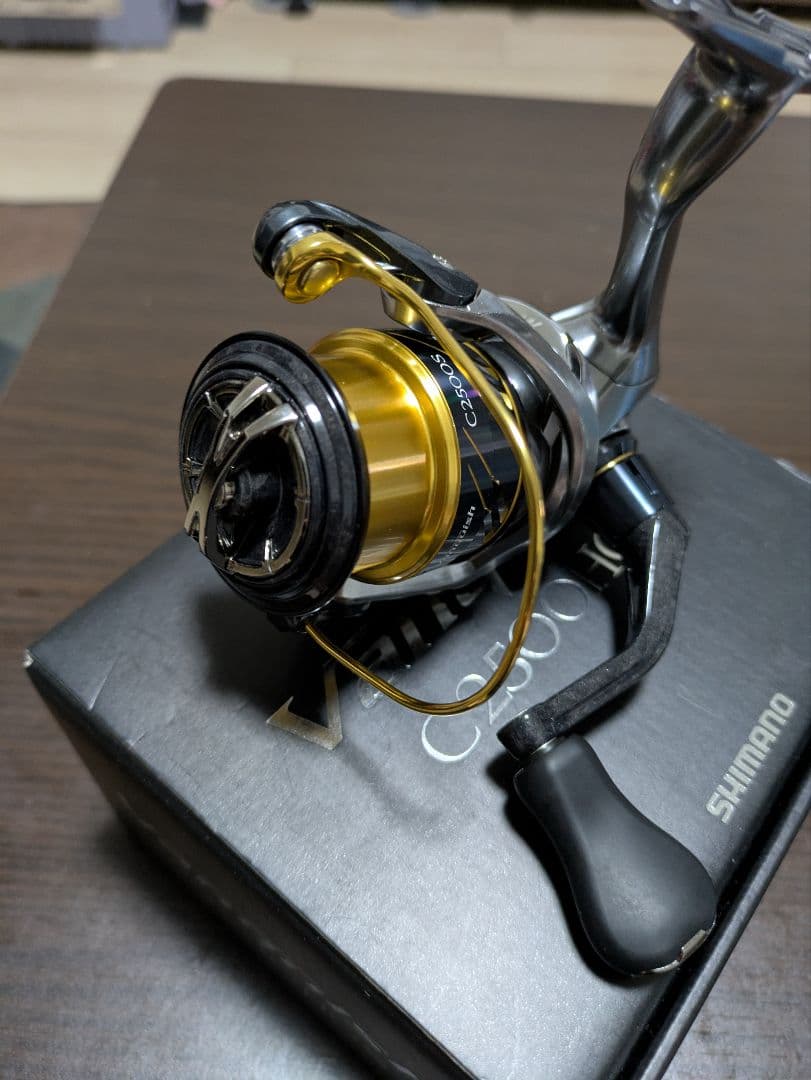 SHIMANO 16ヴァンキッシュ C2500HGS