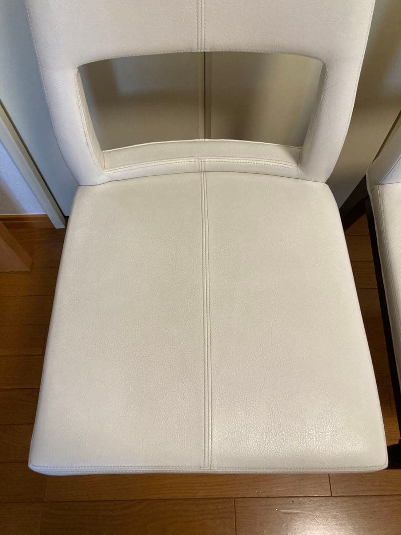 SALE【一脚販売】IDEE イデー お洒落なダイニングチェア ホワイト サロン