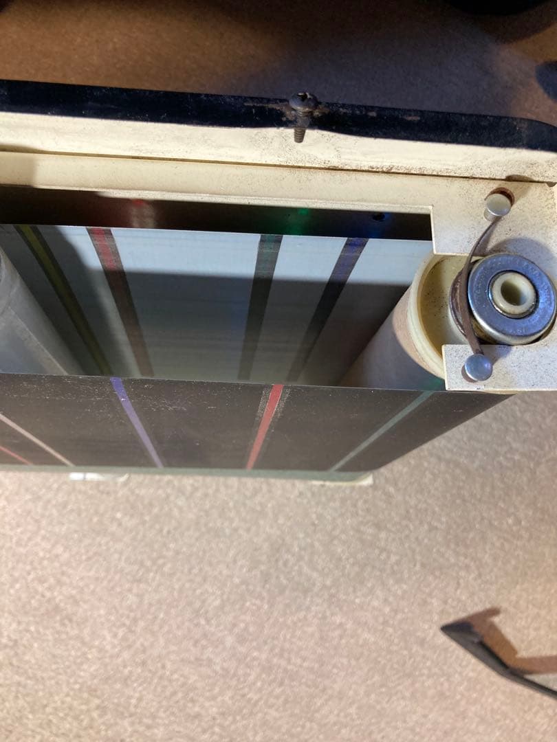 Miller 照明付きヴィンテージモーションサイン