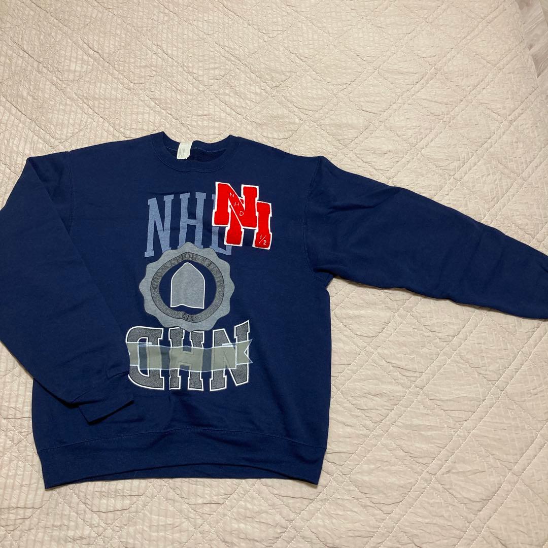 N.HOOLYWOOD エヌハリウッド ワッペンストレーナー スウェット - メルカリ