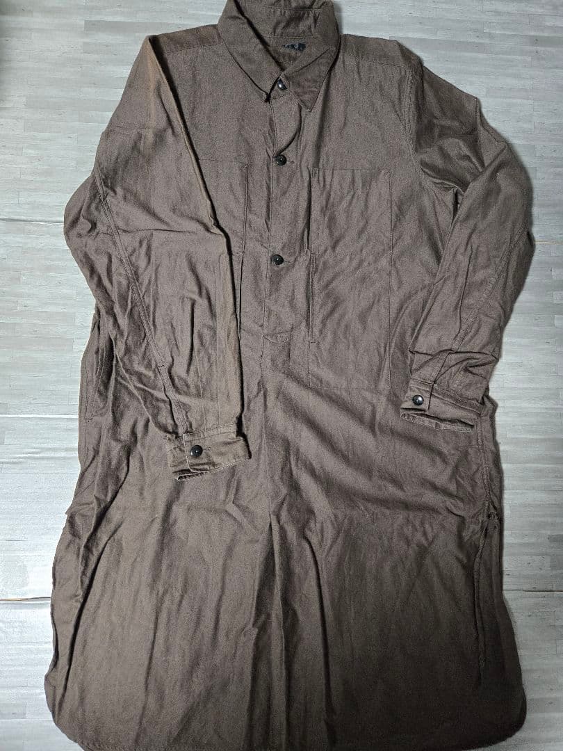 KLASICA モールスキンロングシャツ サイズ2 - メルカリ