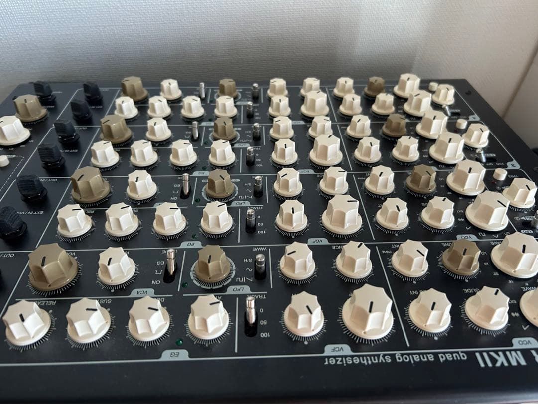 鍵盤楽器 VERMONA PerFourMer MklI CV/Gate