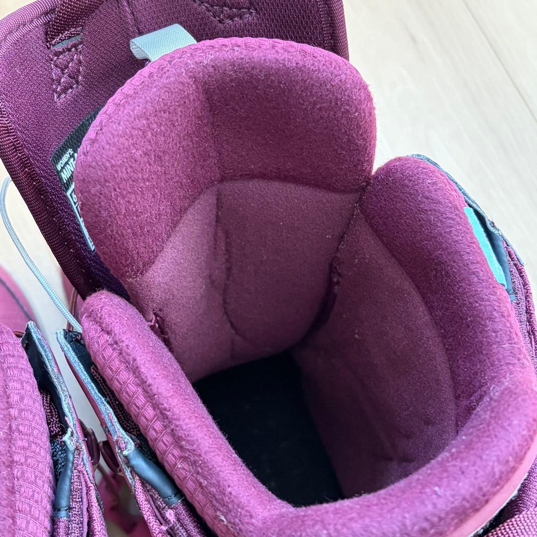 BURTON バートン MINT アジアンフィット 23.5cm 使用3回美品