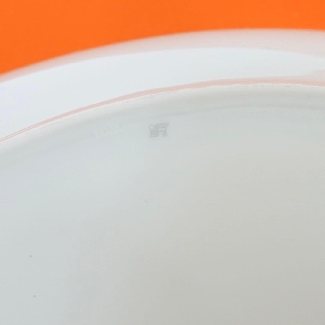 エルメス　デザートプレート　トレサージュ・エケストル　ペア　皿